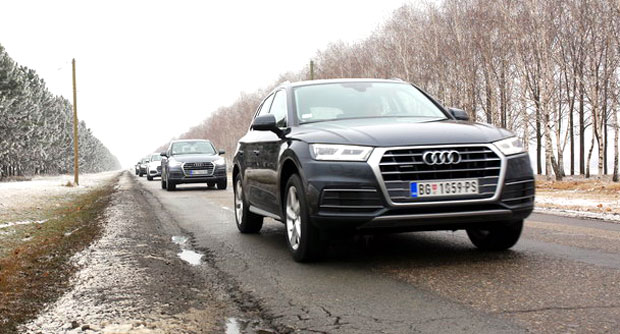 Ауди Q5: Комфор, стил, динамика